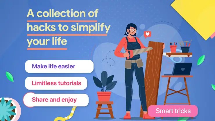 Life Hacks & DIY Tips screenshot 2