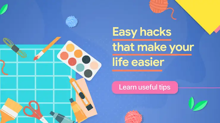 Life Hacks & DIY Tips screenshot 1