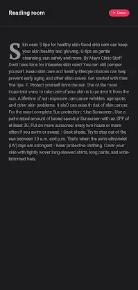AI Reader: Text to Speech screenshot 3
