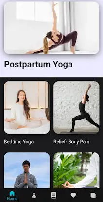 Yoga & Meditation for Stress screenshot 2