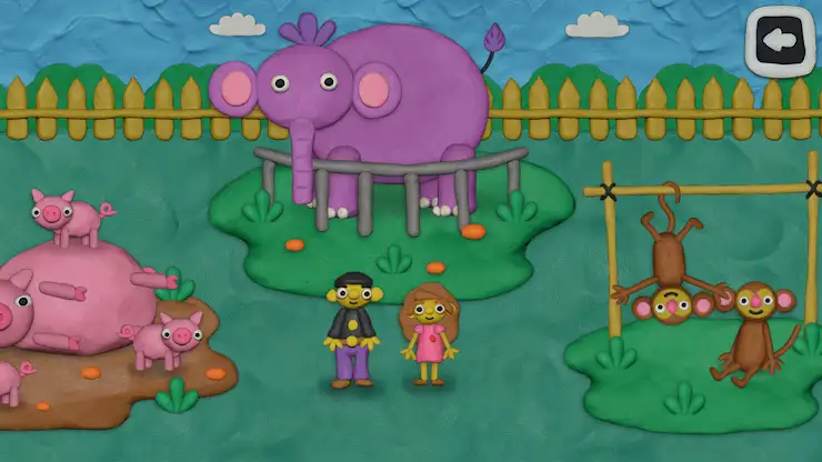 Plasticine Zoo screenshot 2
