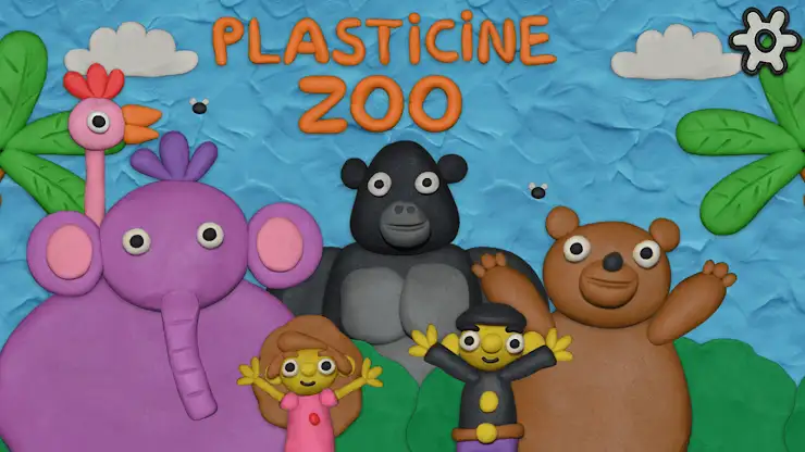 Plasticine Zoo screenshot 1