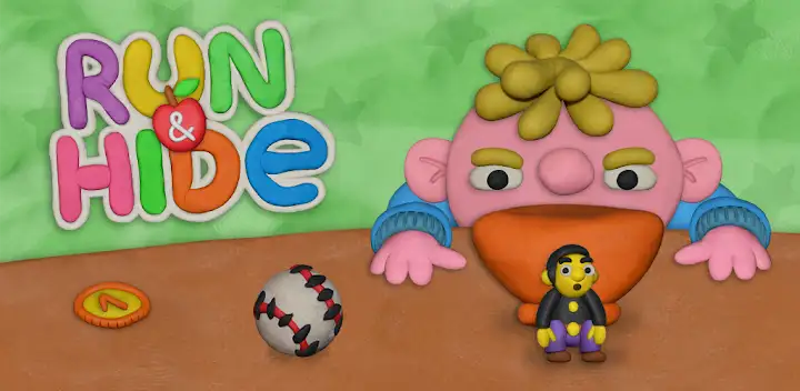 Run & Hide — Android game banner