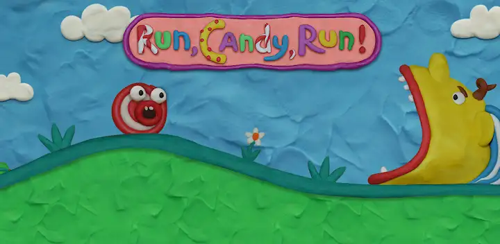 Run Candy Run — Android game banner