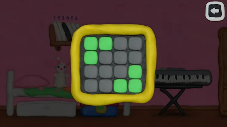 12 LOCKS: Plasticine room screenshot 5