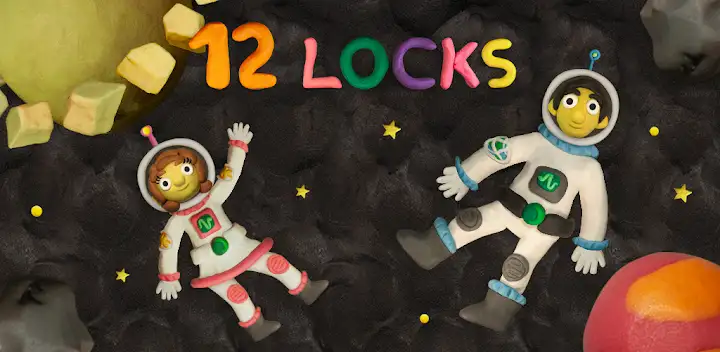 12 Locks Space Adventure — Android game banner
