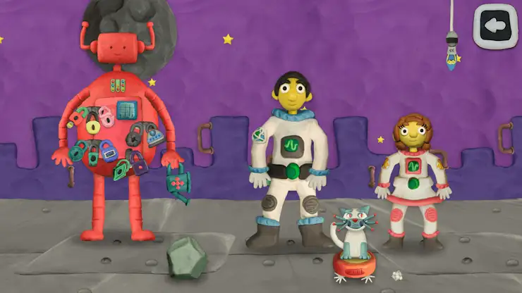 12 Locks Space Adventure screenshot 4