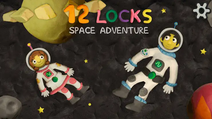 12 Locks Space Adventure screenshot 1