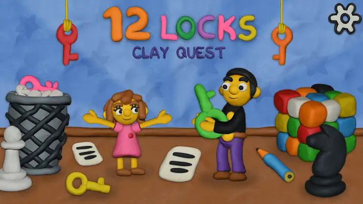 12 Locks Clay Quest screenshot 1