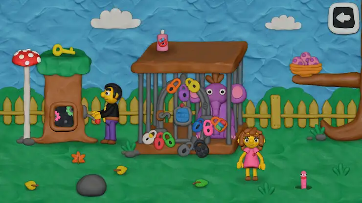 12 Locks Clay Quest screenshot 3