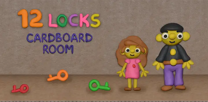 12 Locks Cardboard Room — Android game banner