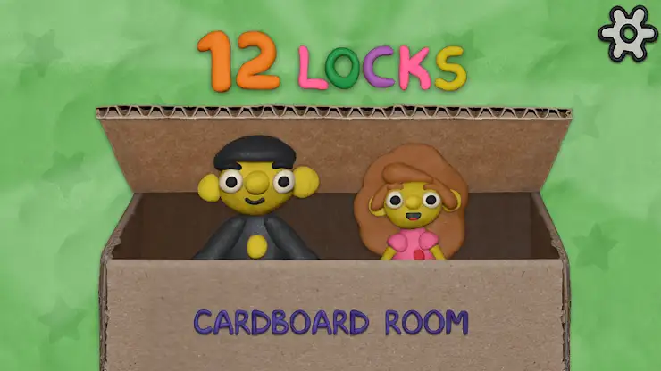 12 Locks Cardboard Room screenshot 1