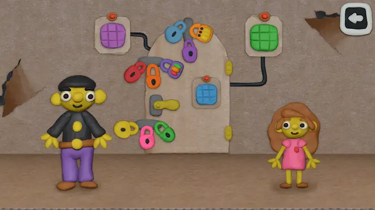 12 Locks Cardboard Room screenshot 2