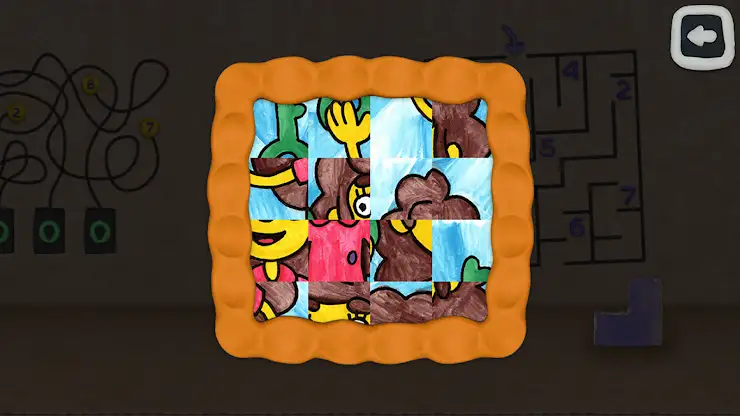 12 Locks Cardboard Room screenshot 5