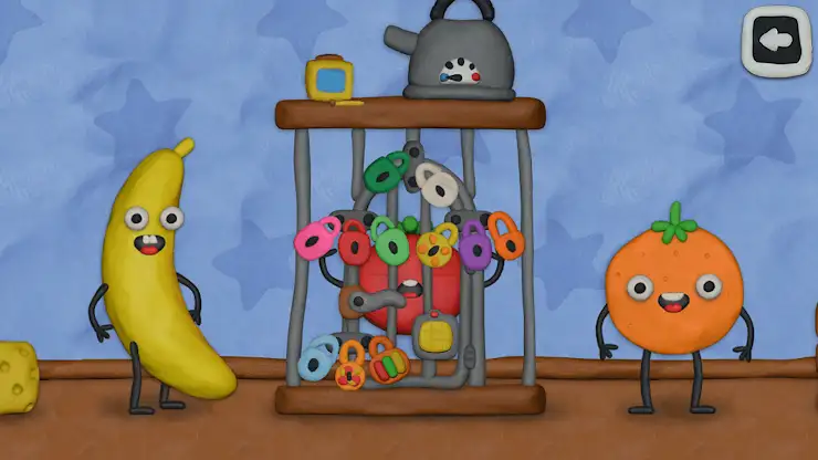 12 Locks Crazy Fruits screenshot 2