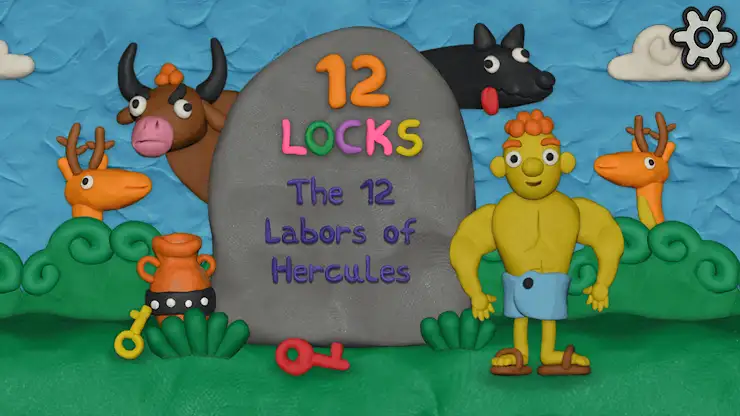 12 LOCKS Labors of Hercules screenshot 1