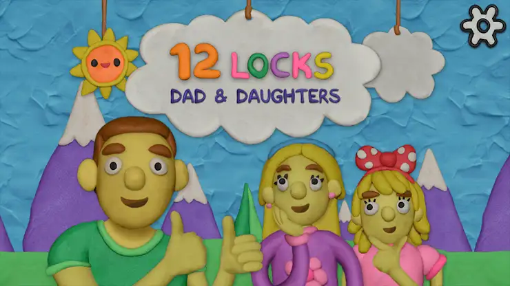12 Locks Dad and daughters screenshot 1