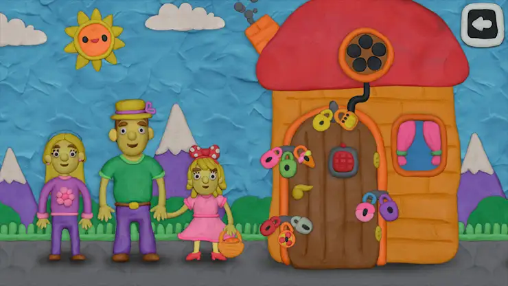 12 Locks Dad and daughters screenshot 2