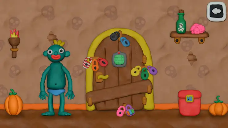 12 Locks The Zombie Family screenshot 2