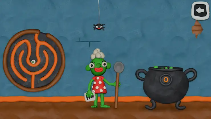 12 Locks The Zombie Family screenshot 4