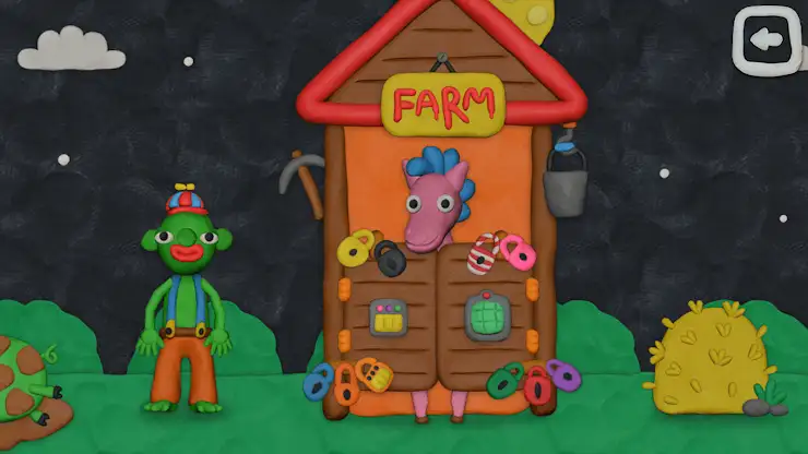 12 Locks The Zombie Family screenshot 3
