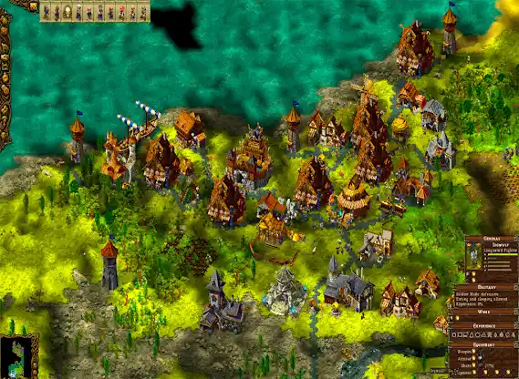 Cultures 2: Gates of Asgard screenshot 2