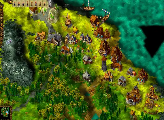 Cultures 2: Gates of Asgard screenshot 4