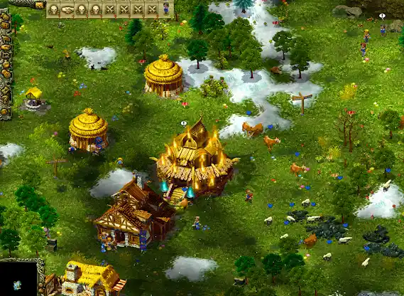 Cultures: Northland screenshot 1