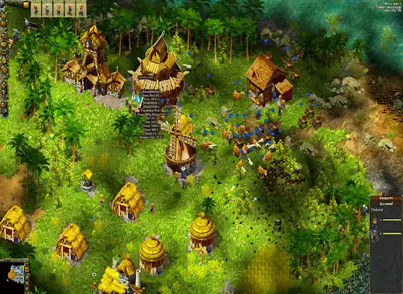 Cultures: 8th Wonder of the... screenshot 1