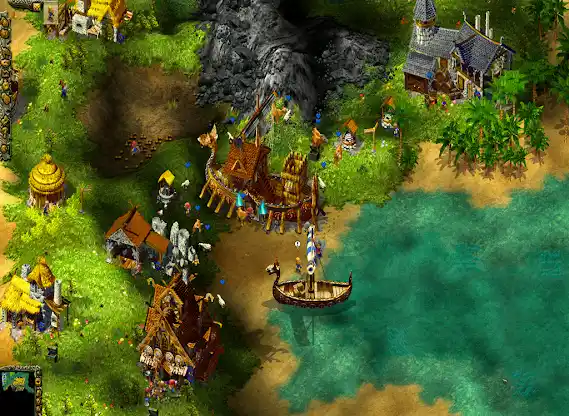 Cultures: 8th Wonder of the... screenshot 4