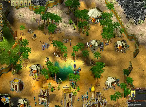 Cultures: 8th Wonder of the... screenshot 2