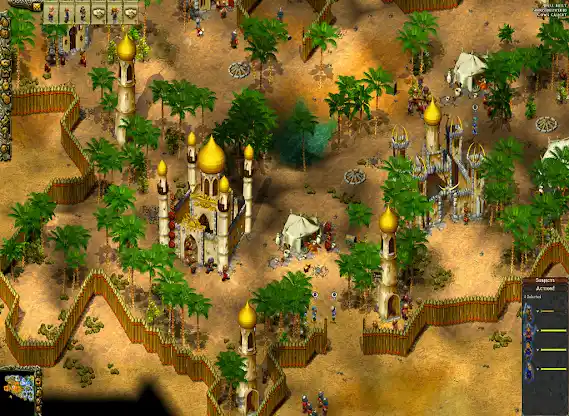 Cultures: 8th Wonder of the... screenshot 6