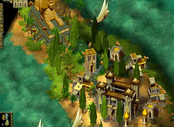Cultures: 8th Wonder of the... screenshot 5