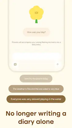 Floria - Mood Garden Journal screenshot 3