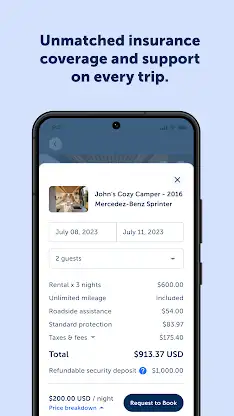 RVezy — RV Rentals. Made Easy screenshot 5