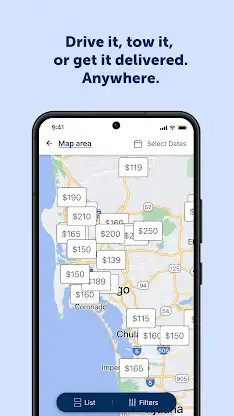 RVezy — RV Rentals. Made Easy screenshot 3