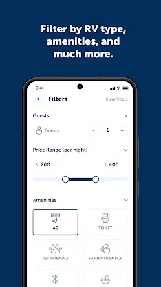 RVezy — RV Rentals. Made Easy screenshot 4