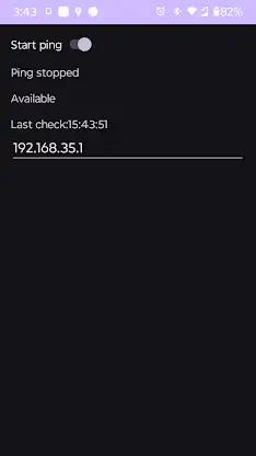 1Smart ping screenshot 2