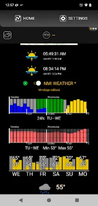 1Smart Weather Easy Forecast screenshot 2