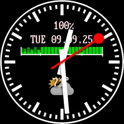 Roma Termini Watch Face screenshot 5