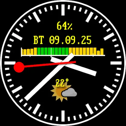 Roma Termini Watch Face screenshot 2
