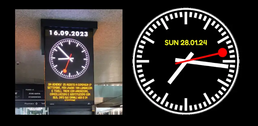 Roma Termini Watch Face screenshot 1