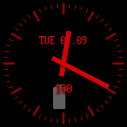 Roma Termini Watch Face screenshot 4