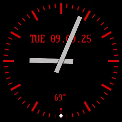 Roma Termini Watch Face screenshot 3