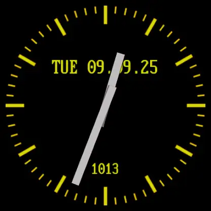 Roma Termini Watch Face screenshot 6