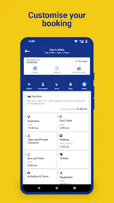 Ryanair screenshot 2