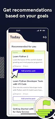 Codecademy Go screenshot 3