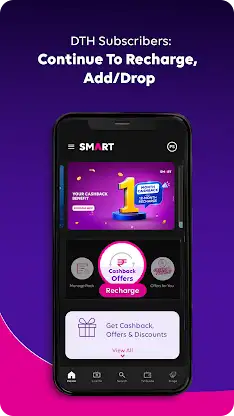 Tata Play Smart: 500+ Channels screenshot 4