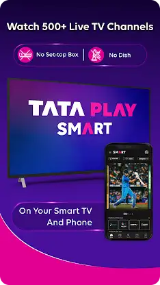 Tata Play Smart: 500+ Channels screenshot 1