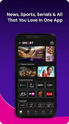 Tata Play Smart: 500+ Channels screenshot 2